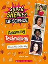 Cover image for Advancing Technology